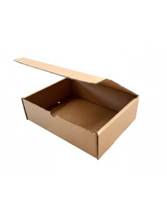 10 Cajas de Cartón Corrugado Armables 41x31x12