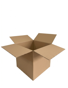 25 Cajas de Cartón Corrugado 50x50x50cm Formato Cúbico 2