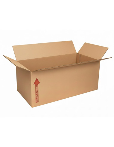 15 Cajas de Cartón Corrugado 65x20x10cm – Formato Largo y Plano.