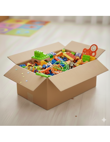 15 Cajas de Cartón Corrugado 65x20x10cm – Formato Largo y Plano.