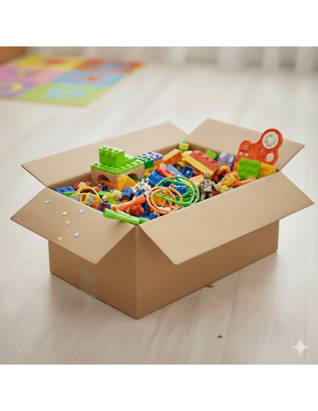 15 Cajas de Cartón Corrugado 65x20x10cm – Formato Largo y Plano.