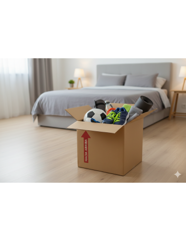 25 Cajas de Cartón Corrugado 46x33x39cm – Formato Multiusos