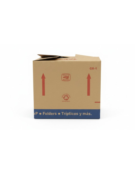 Paquete de 25 Cajas de Cartón Corrugado 40x29x34cm – Formato Multiusos